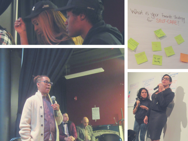 Creating Change collages (5)