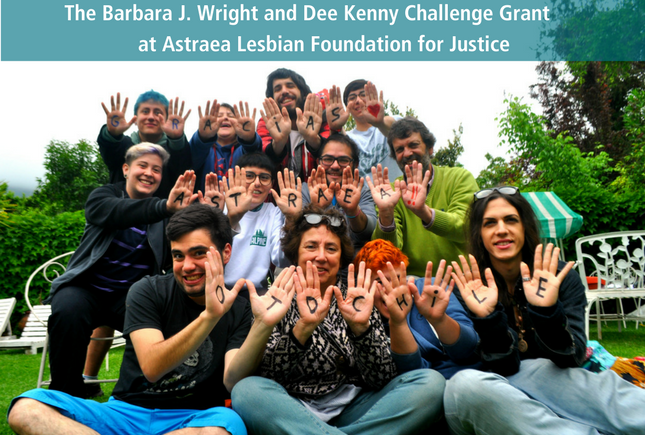 Barbara J. Wright and Dee Kenny Challenge Grant