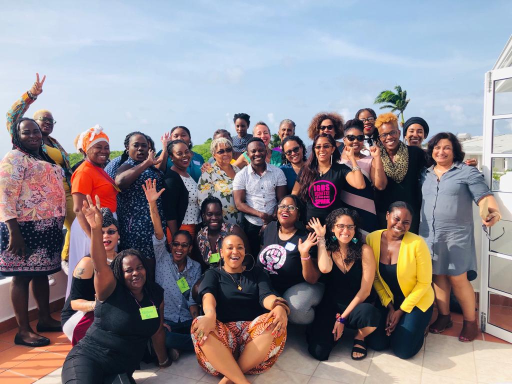 Announcing our ‘Women’s Voice and Leadership – Caribbean’ Partnership  with The Equality Fund