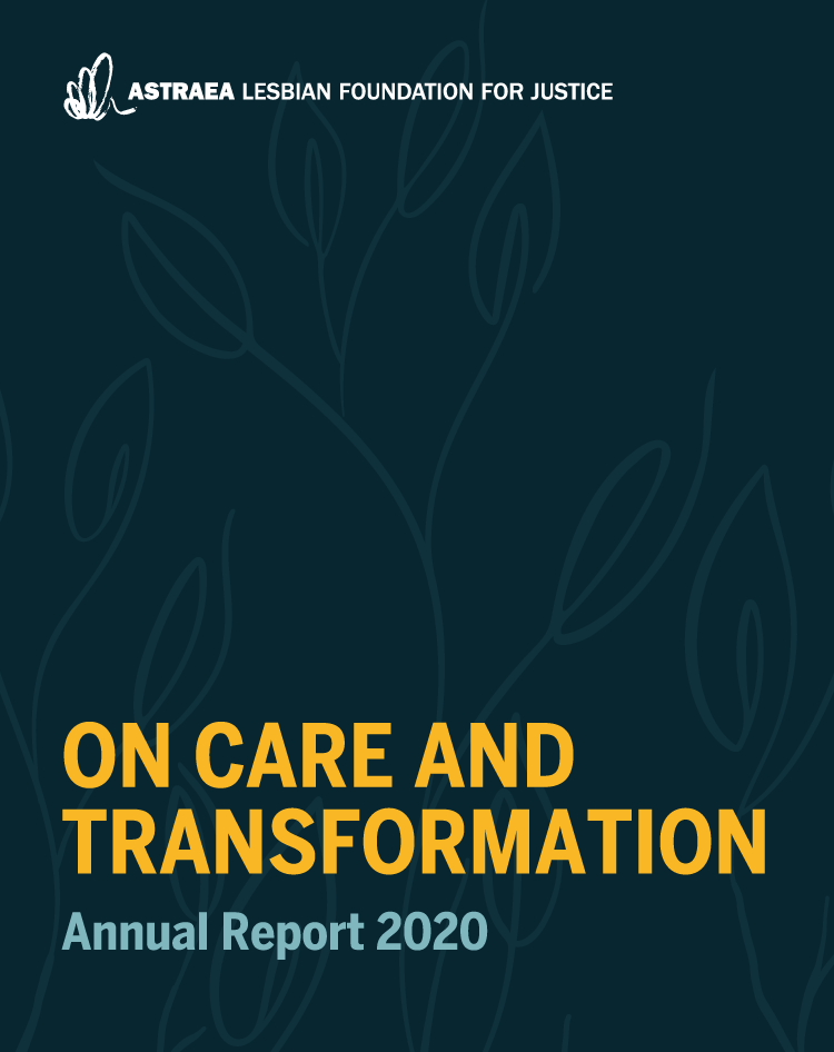 On Care and Transformation: 2020 Annual Report