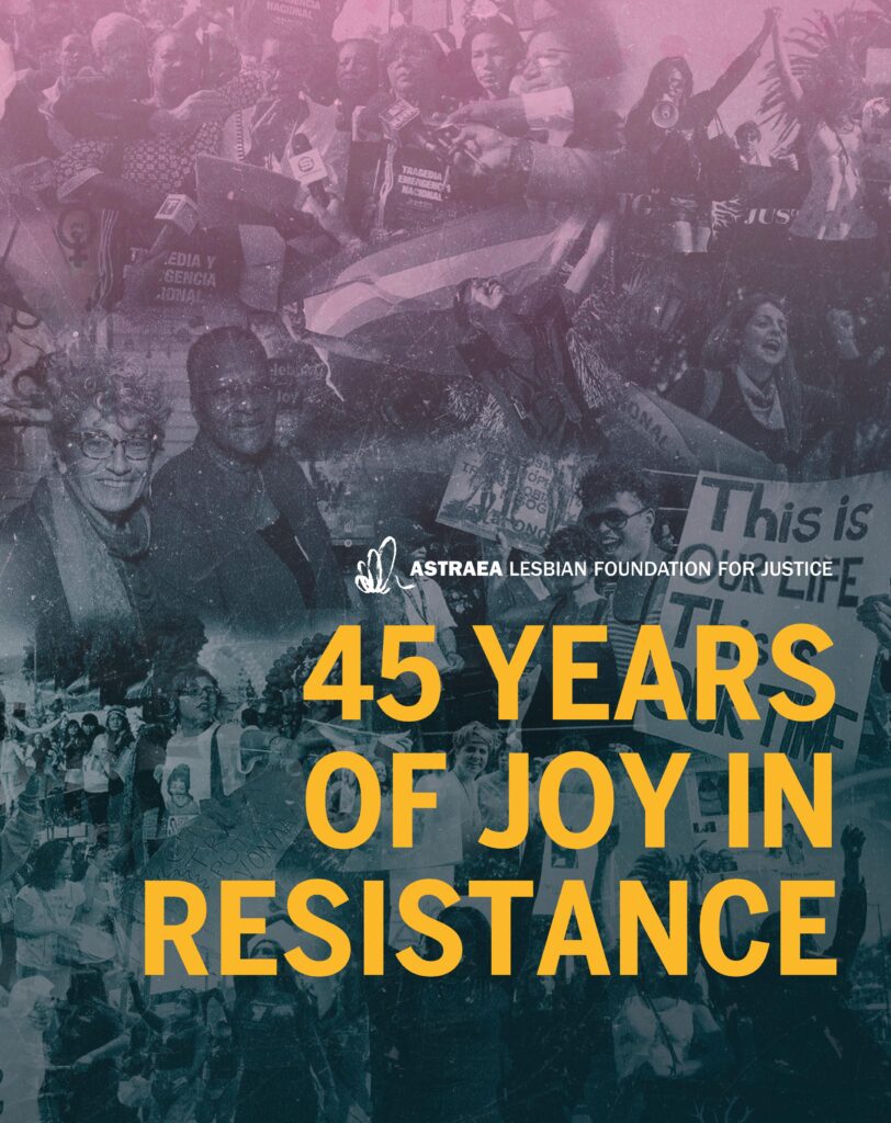 45 Years of Joy in Resistance